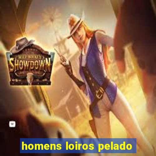 homens loiros pelado